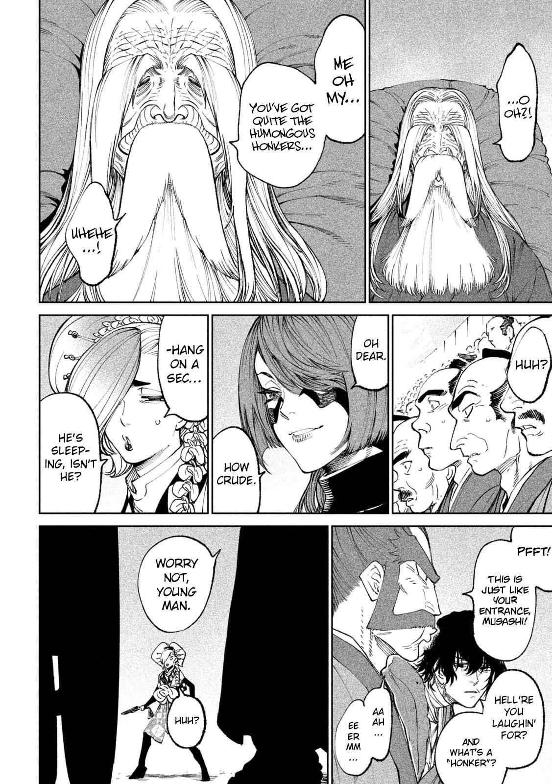 Tenkaichi: Battle to Decide Japan’s Strongest Martial Artist Chapter 17 - Page 25 in English