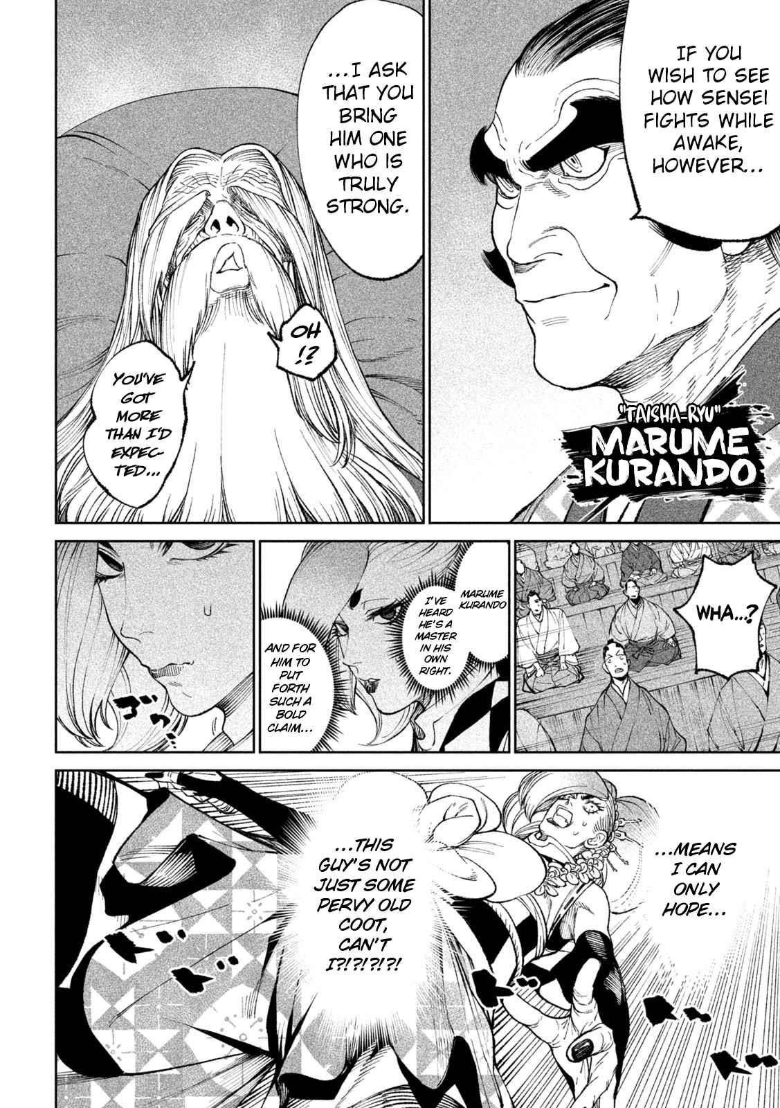 Tenkaichi: Battle to Decide Japan’s Strongest Martial Artist Chapter 17 - Page 27 in English