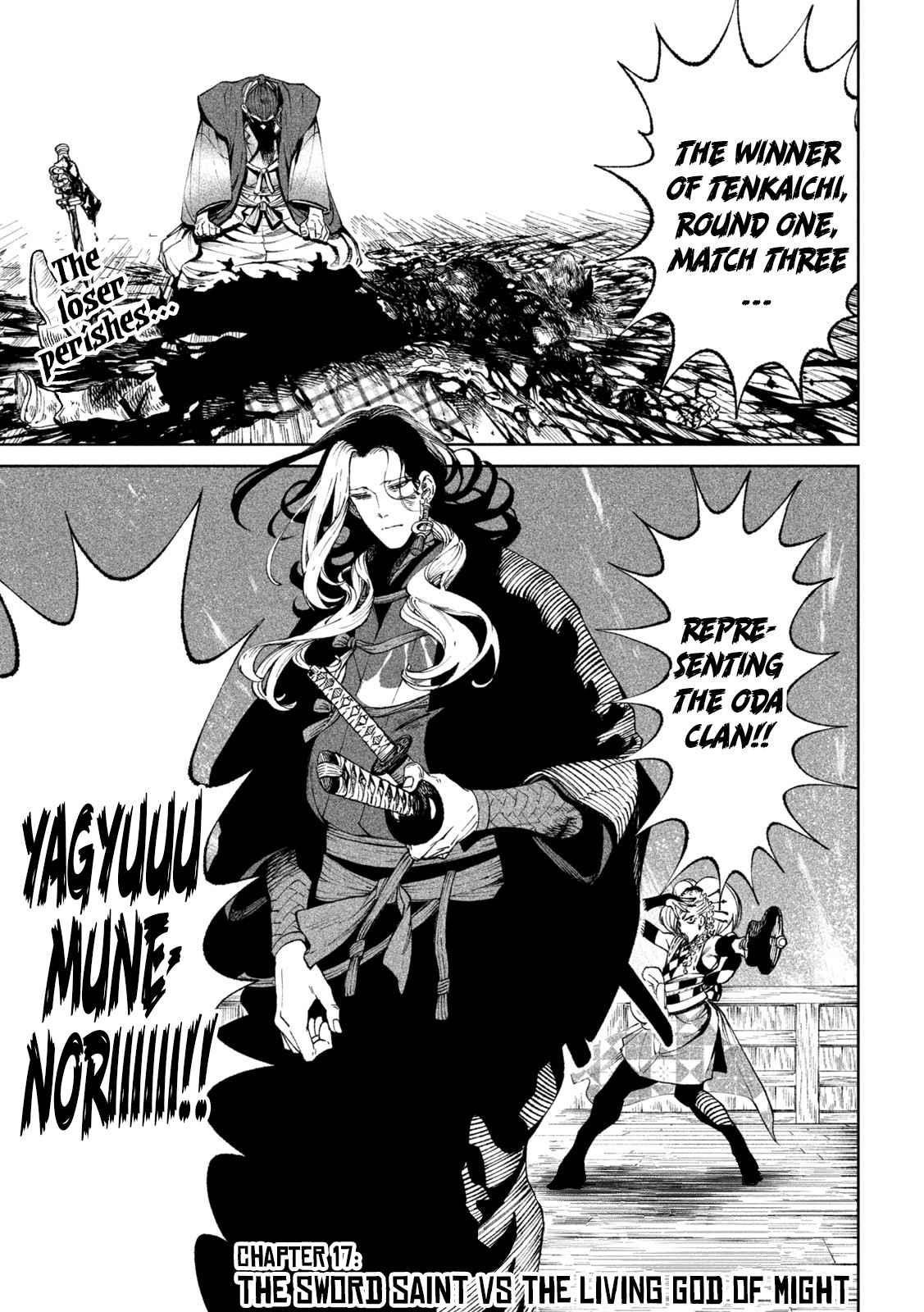 Tenkaichi: Battle to Decide Japan’s Strongest Martial Artist Chapter 17 - Page 3 in English