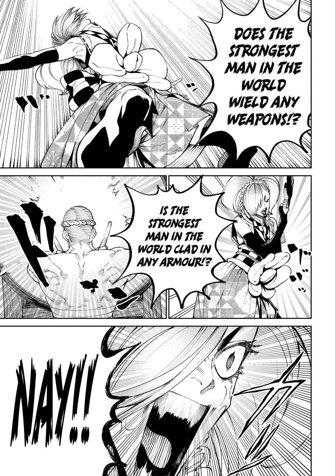 Tenkaichi: Battle to Decide Japan’s Strongest Martial Artist Chapter 17 - Page 30 in English