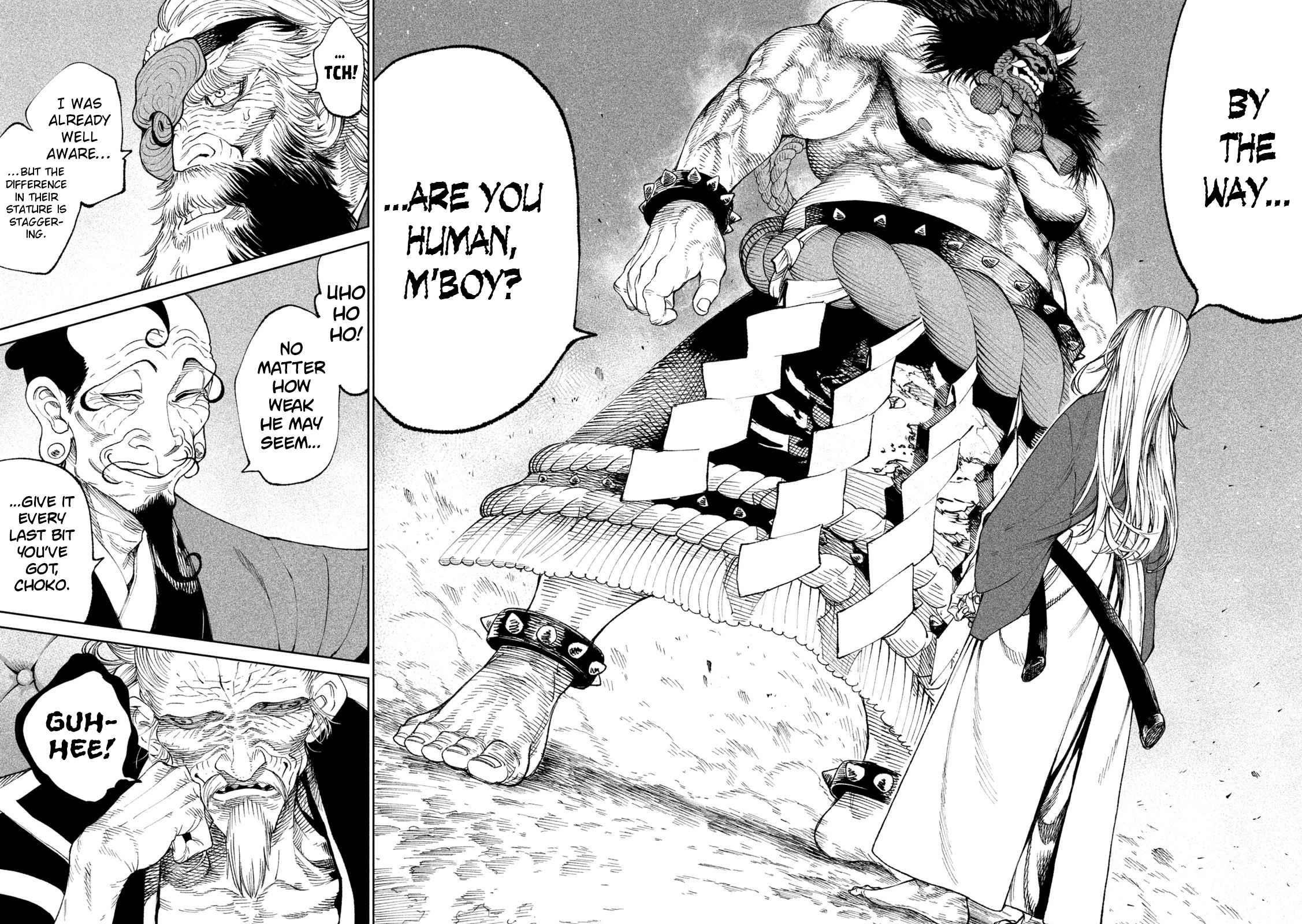 Tenkaichi: Battle to Decide Japan’s Strongest Martial Artist Chapter 17 - Page 37 in English