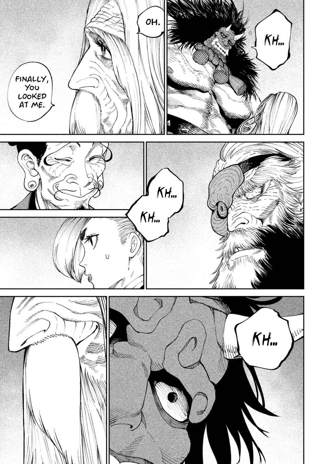 Tenkaichi: Battle to Decide Japan’s Strongest Martial Artist Chapter 17 - Page 39 in English