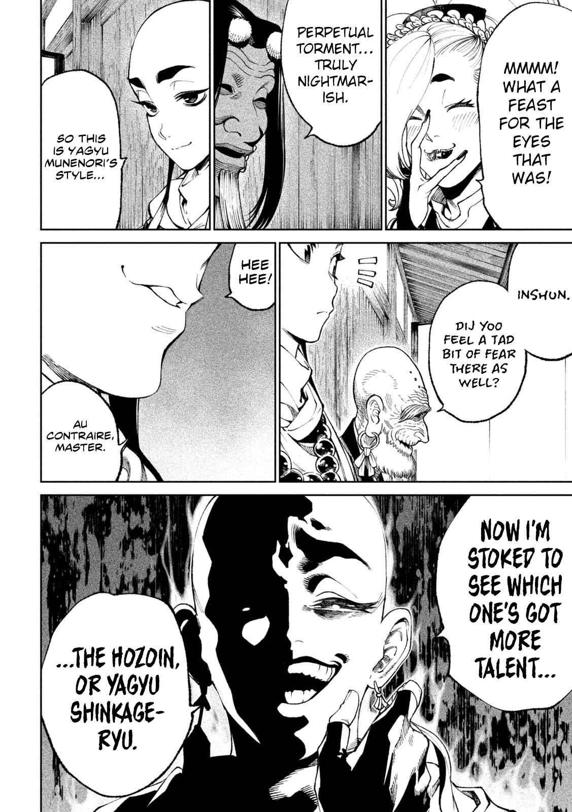 Tenkaichi: Battle to Decide Japan’s Strongest Martial Artist Chapter 17 - Page 4 in English