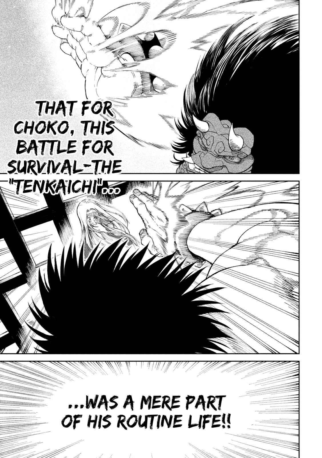Tenkaichi: Battle to Decide Japan’s Strongest Martial Artist Chapter 18 - Page 12 in English