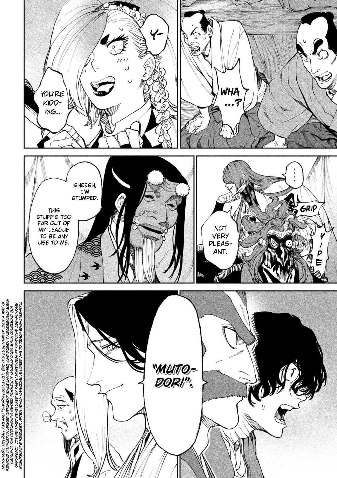 Tenkaichi: Battle to Decide Japan’s Strongest Martial Artist Chapter 18 - Page 21 in English