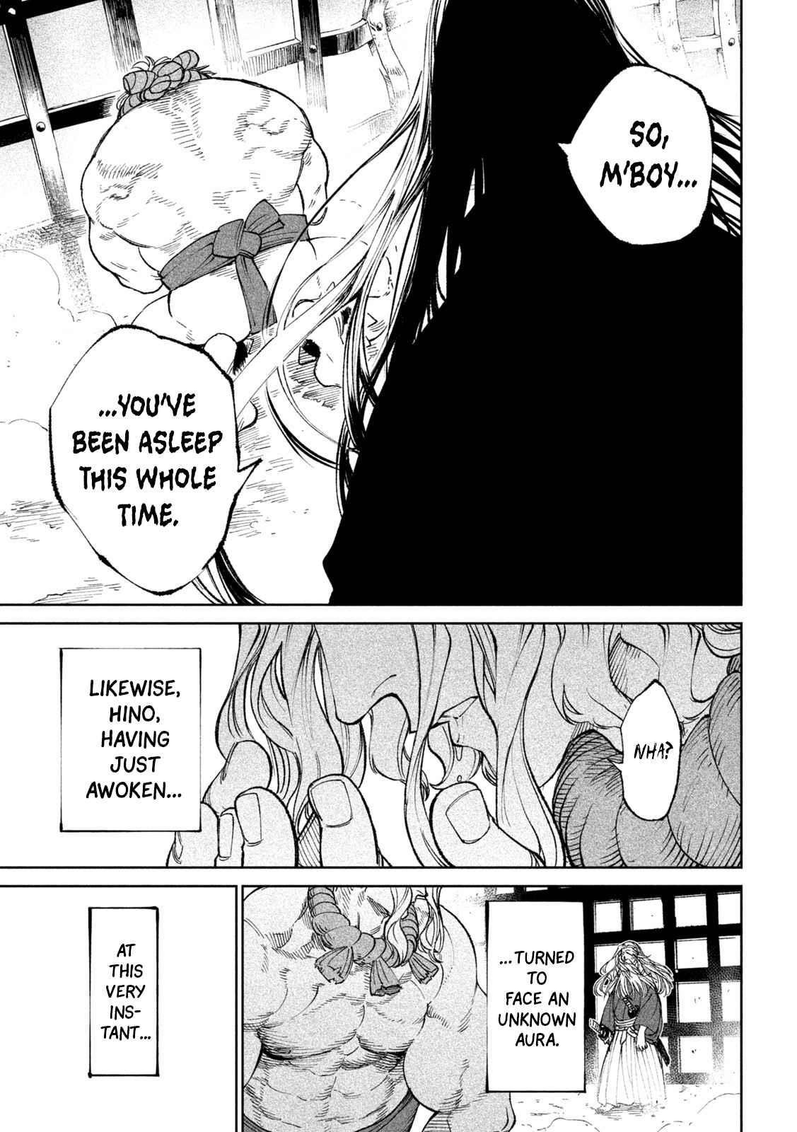 Tenkaichi: Battle to Decide Japan’s Strongest Martial Artist Chapter 18 - Page 32 in English
