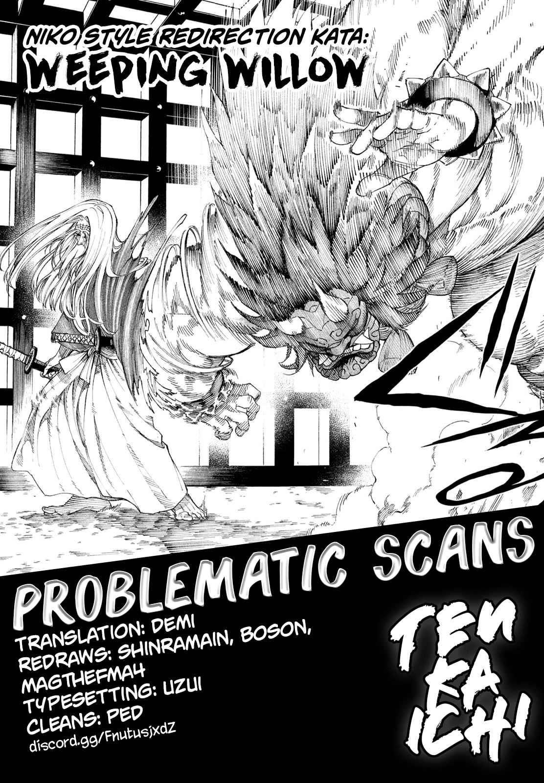 Tenkaichi: Battle to Decide Japan’s Strongest Martial Artist Chapter 18 - Page 34 in English