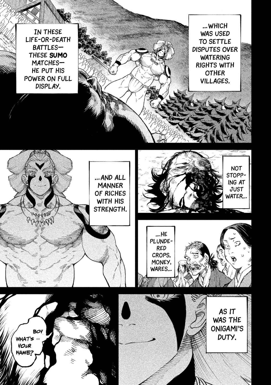 Tenkaichi: Battle to Decide Japan’s Strongest Martial Artist Chapter 19 - Page 11 in English