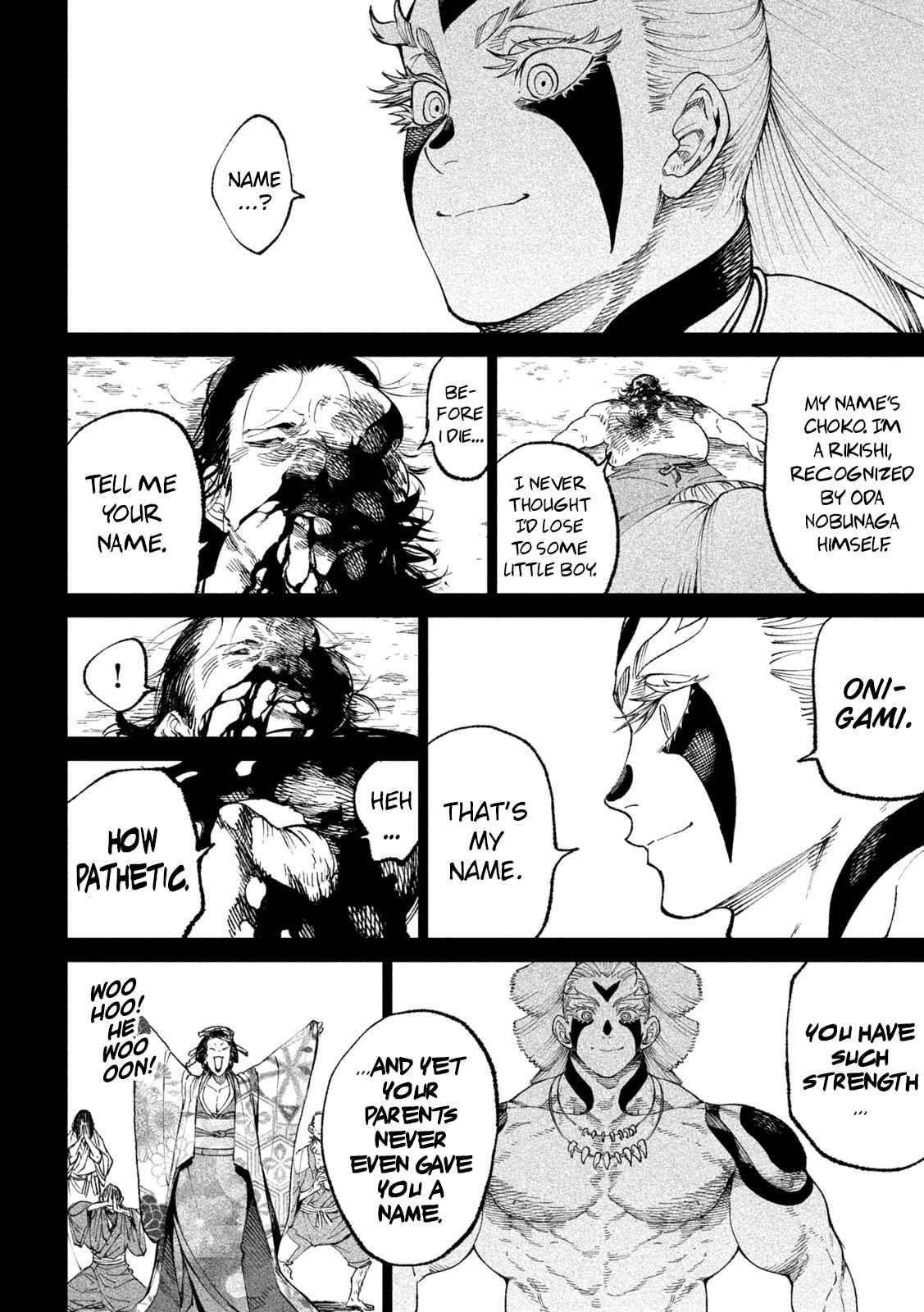 Tenkaichi: Battle to Decide Japan’s Strongest Martial Artist Chapter 19 - Page 12 in English