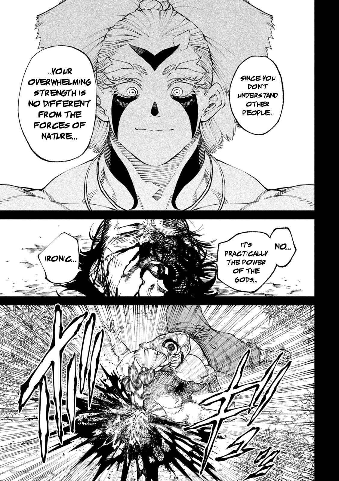 Tenkaichi: Battle to Decide Japan’s Strongest Martial Artist Chapter 19 - Page 13 in English