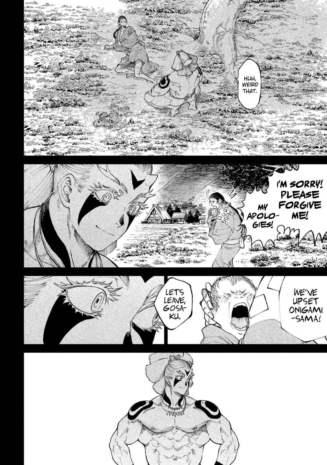 Tenkaichi: Battle to Decide Japan’s Strongest Martial Artist Chapter 19 - Page 18 in English