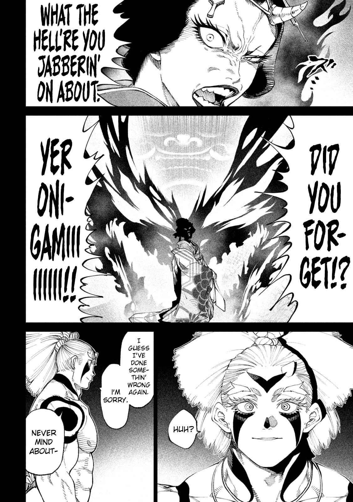 Tenkaichi: Battle to Decide Japan’s Strongest Martial Artist Chapter 19 - Page 20 in English