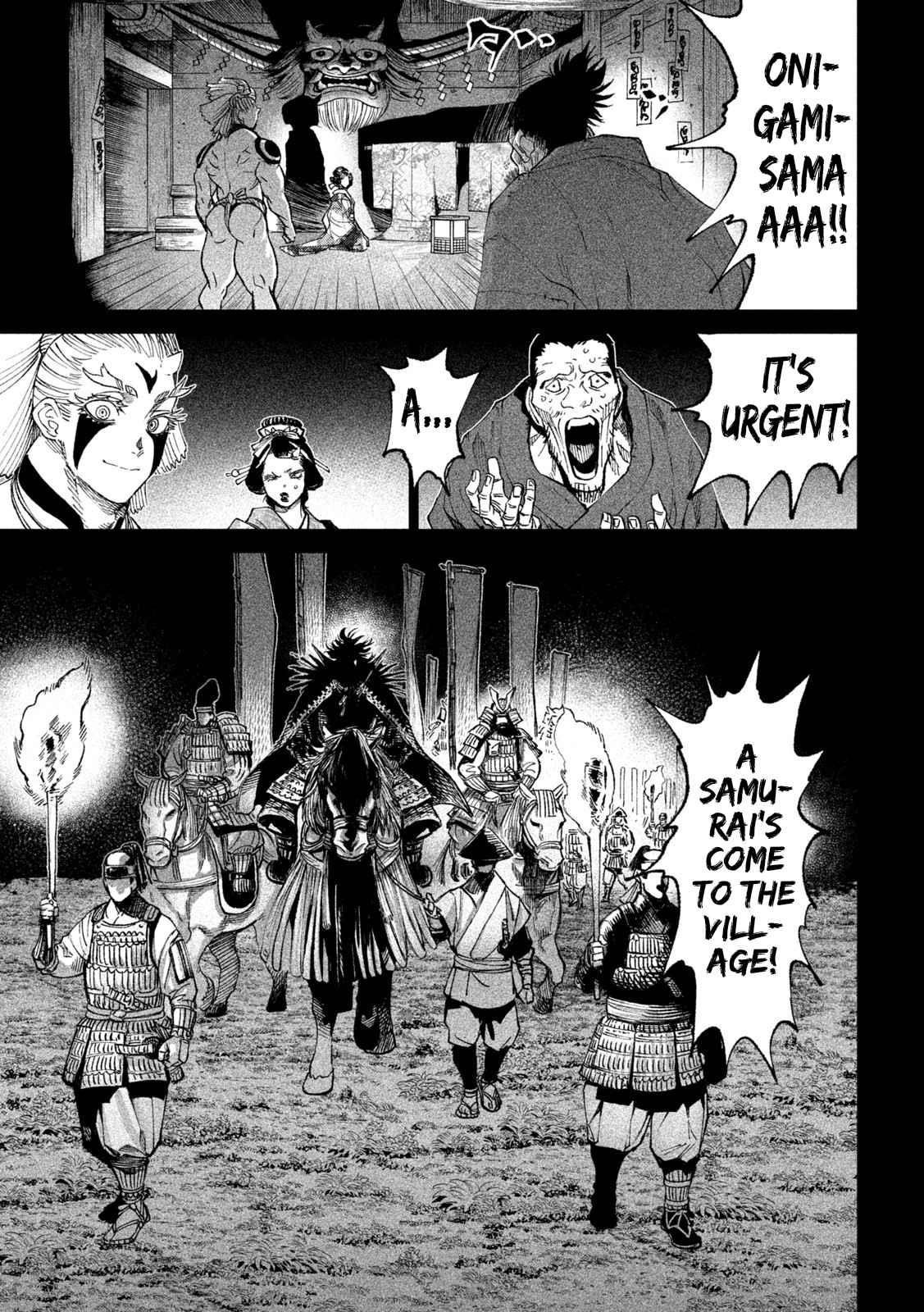 Tenkaichi: Battle to Decide Japan’s Strongest Martial Artist Chapter 19 - Page 21 in English