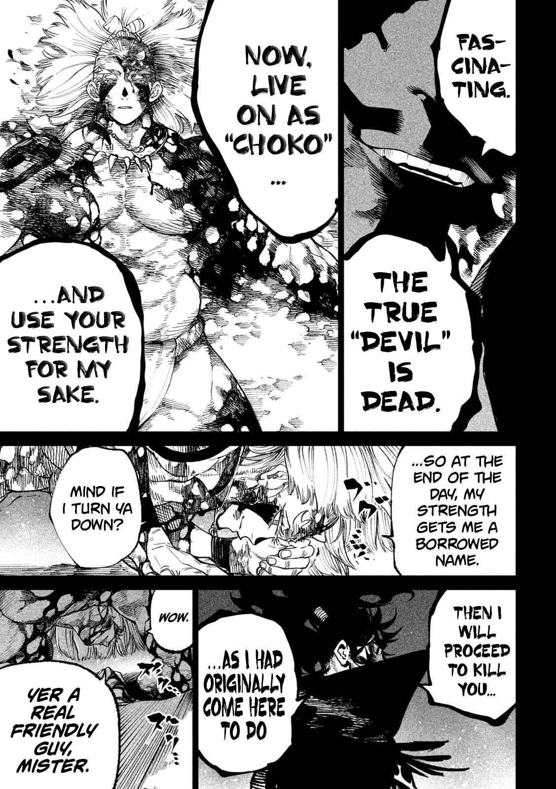 Tenkaichi: Battle to Decide Japan’s Strongest Martial Artist Chapter 19 - Page 27 in English