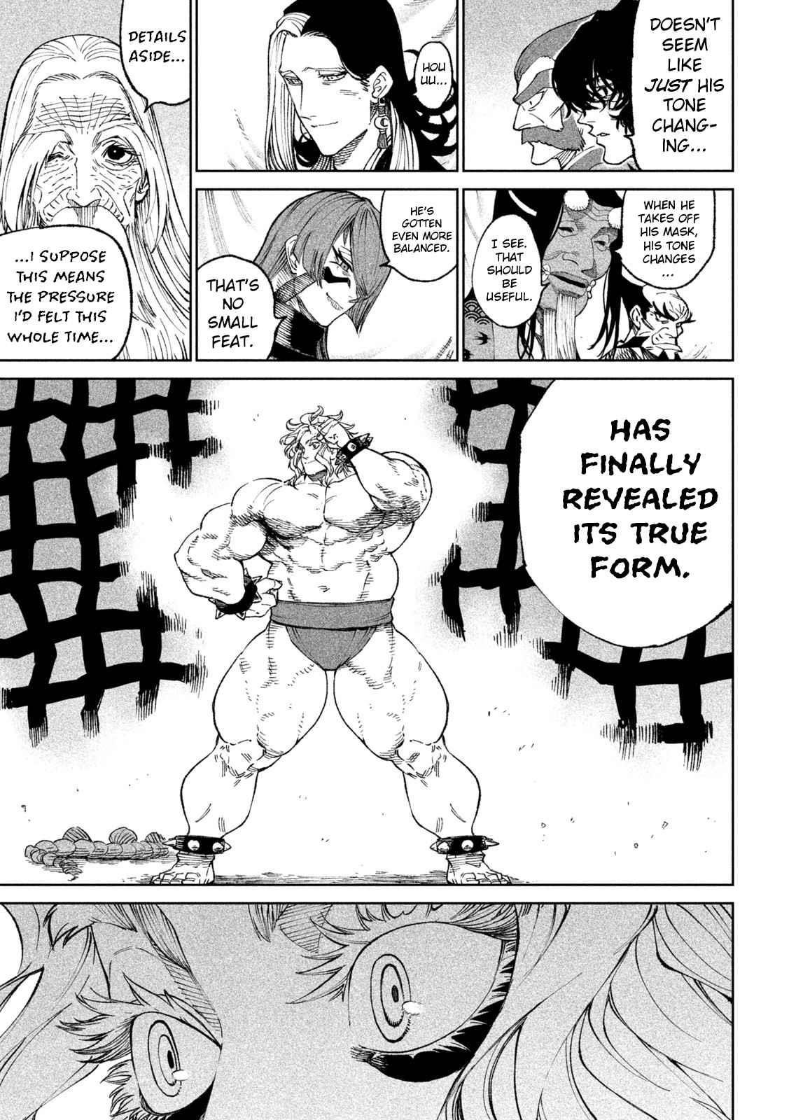 Tenkaichi: Battle to Decide Japan’s Strongest Martial Artist Chapter 19 - Page 3 in English