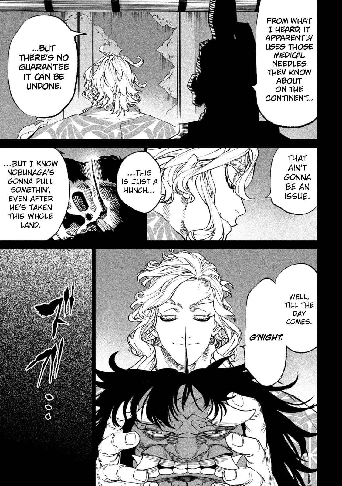 Tenkaichi: Battle to Decide Japan’s Strongest Martial Artist Chapter 19 - Page 33 in English