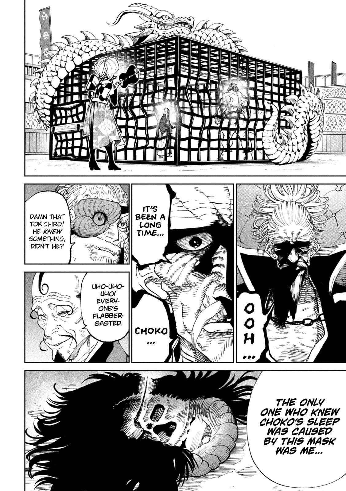 Tenkaichi: Battle to Decide Japan’s Strongest Martial Artist Chapter 19 - Page 34 in English