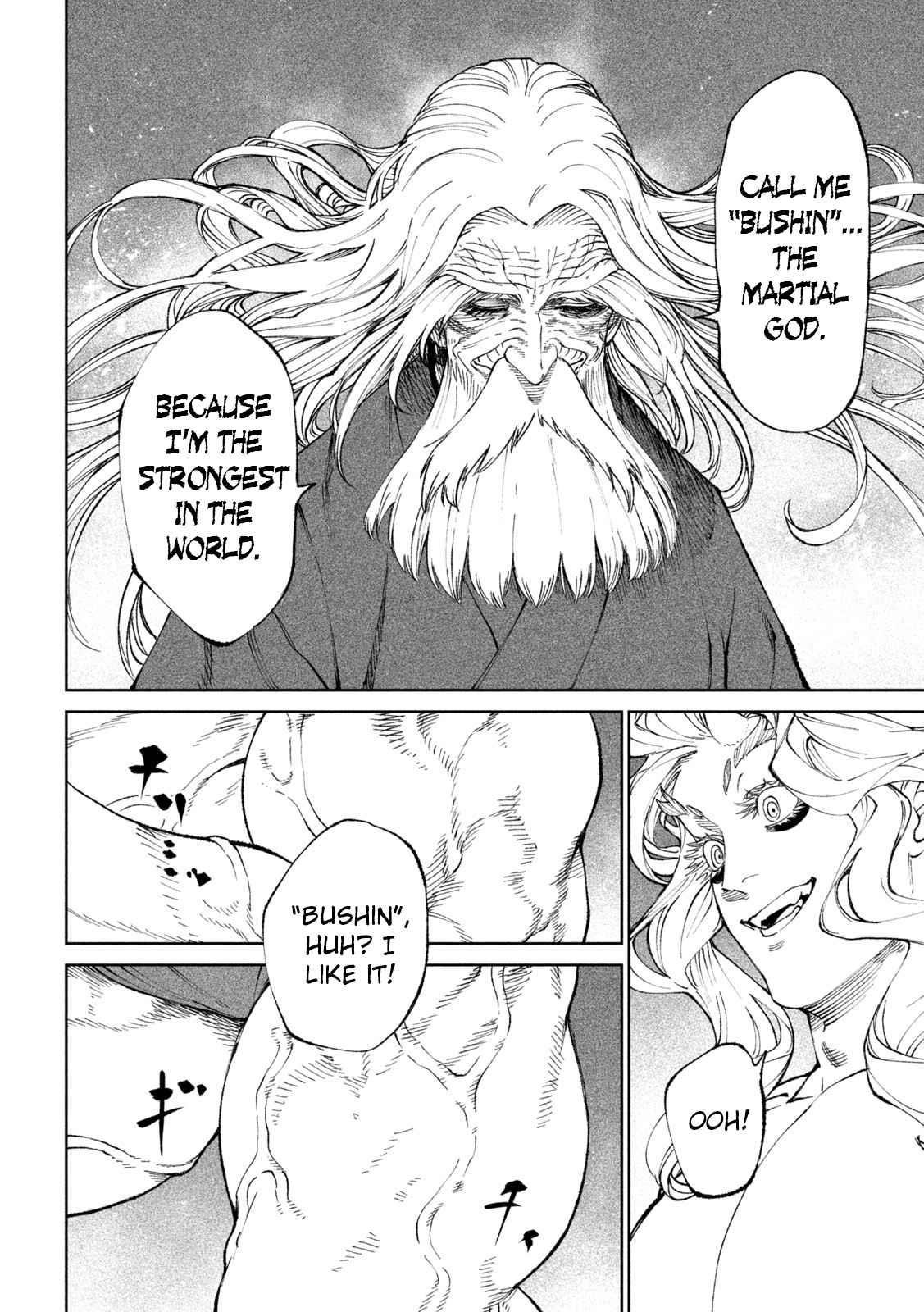 Tenkaichi: Battle to Decide Japan’s Strongest Martial Artist Chapter 19 - Page 36 in English