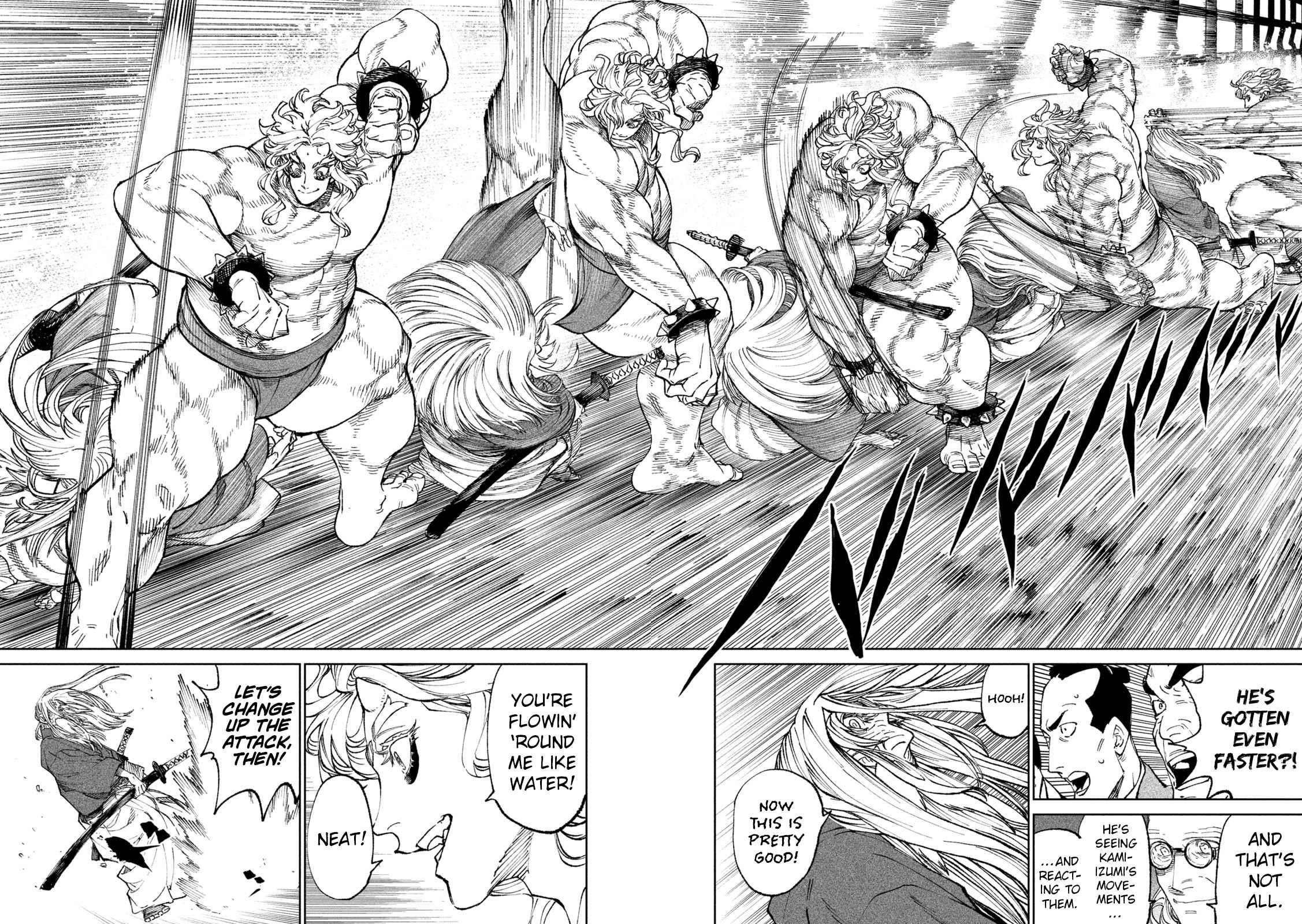 Tenkaichi: Battle to Decide Japan’s Strongest Martial Artist Chapter 19 - Page 38 in English