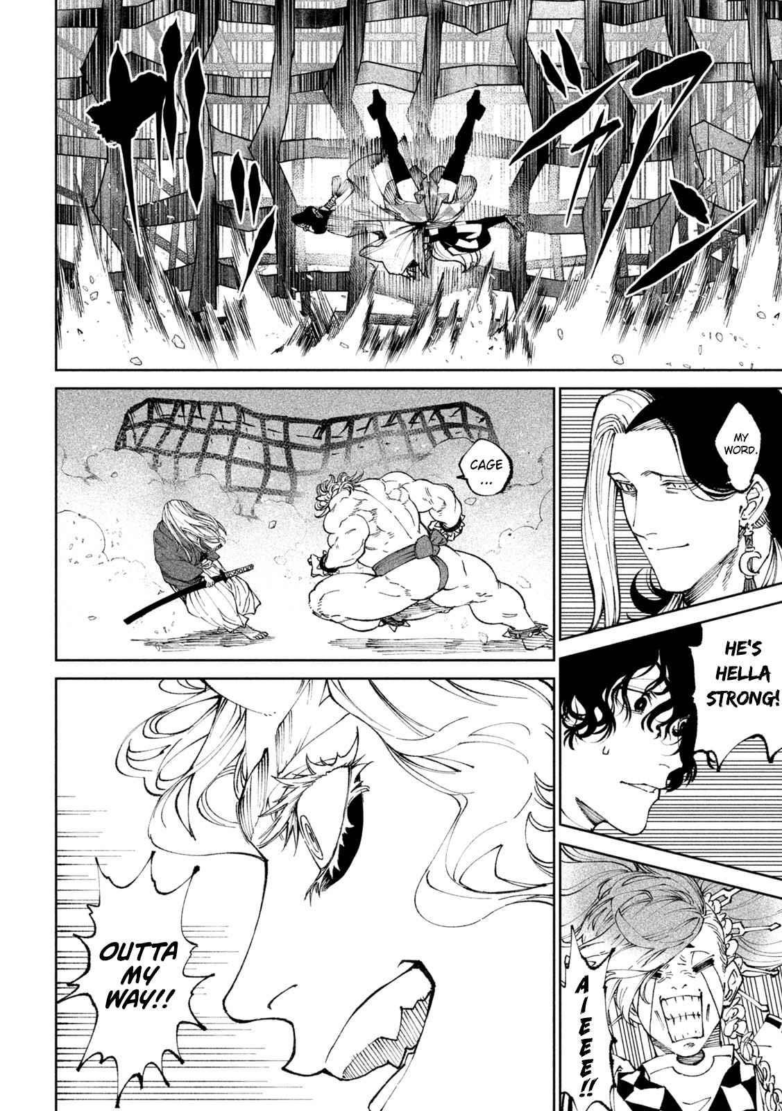 Tenkaichi: Battle to Decide Japan’s Strongest Martial Artist Chapter 19 - Page 43 in English