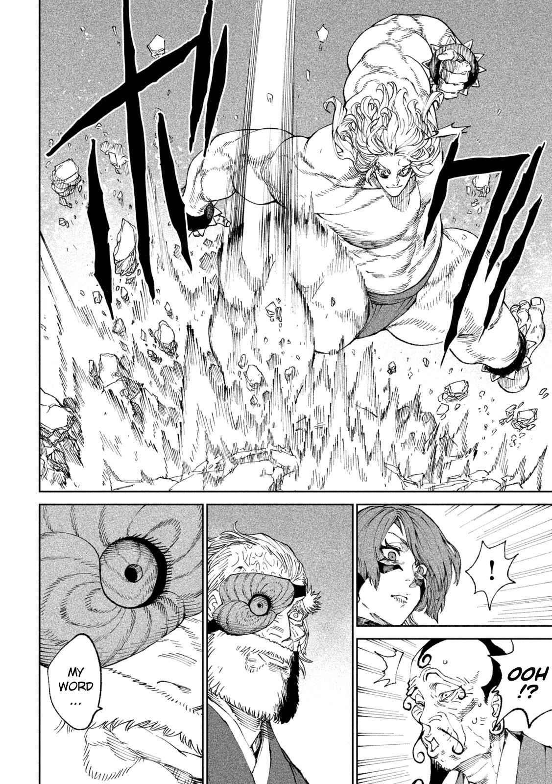Tenkaichi: Battle to Decide Japan’s Strongest Martial Artist Chapter 19 - Page 45 in English