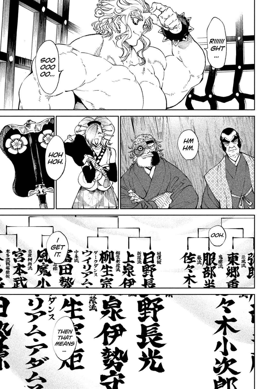 Tenkaichi: Battle to Decide Japan’s Strongest Martial Artist Chapter 19 - Page 5 in English