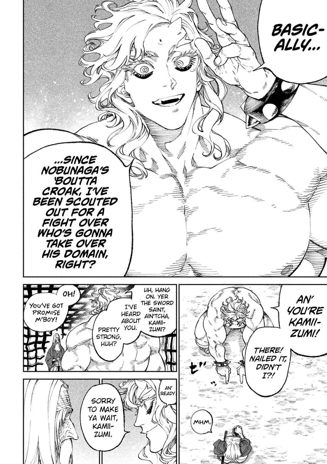 Tenkaichi: Battle to Decide Japan’s Strongest Martial Artist Chapter 19 - Page 6 in English