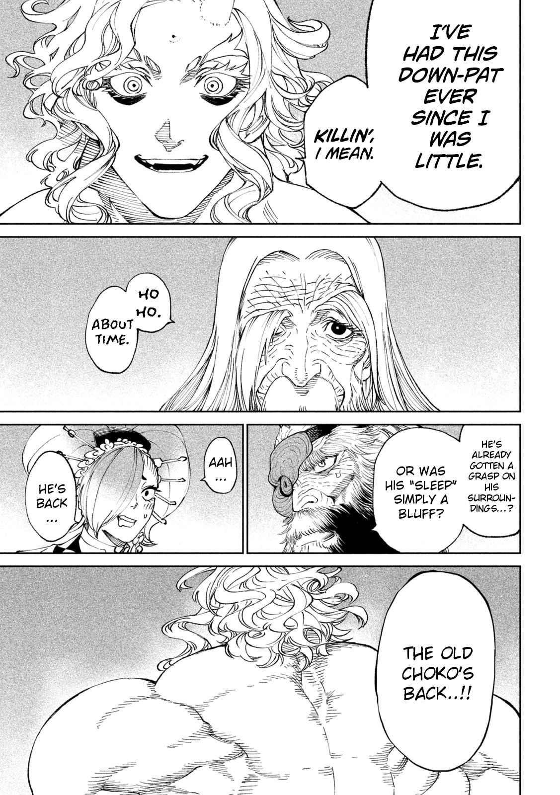 Tenkaichi: Battle to Decide Japan’s Strongest Martial Artist Chapter 19 - Page 7 in English