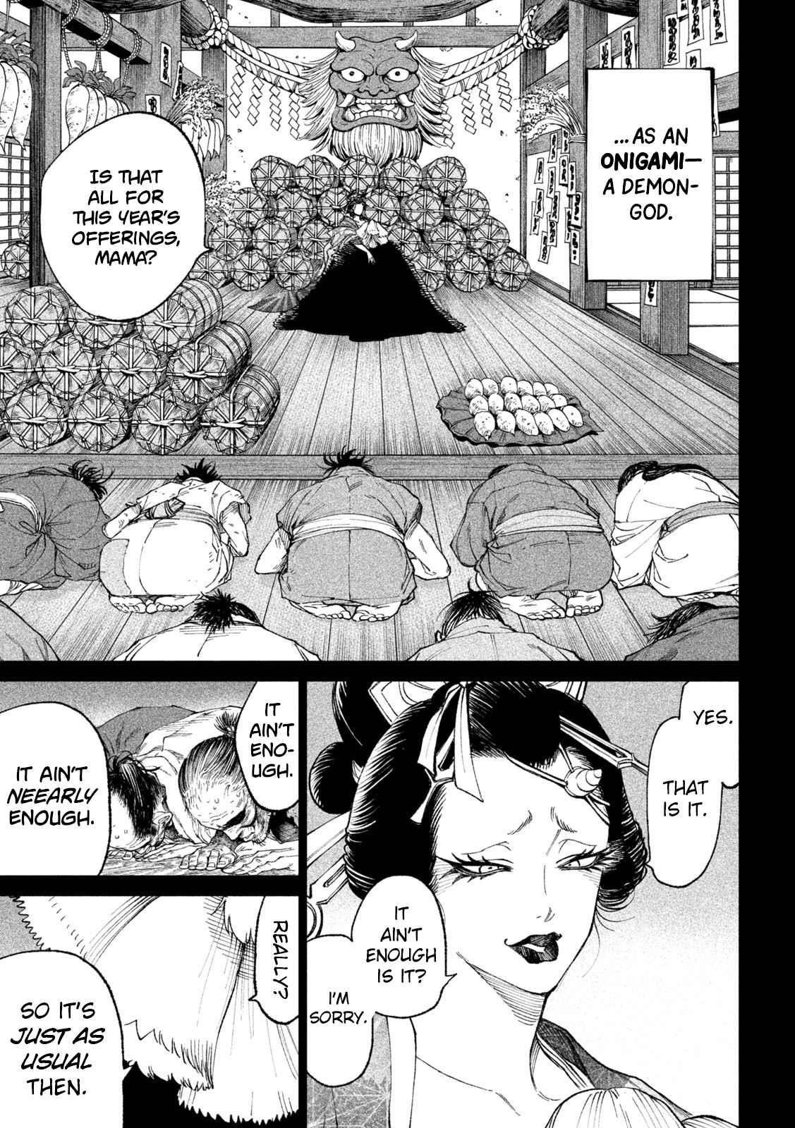 Tenkaichi: Battle to Decide Japan’s Strongest Martial Artist Chapter 19 - Page 9 in English