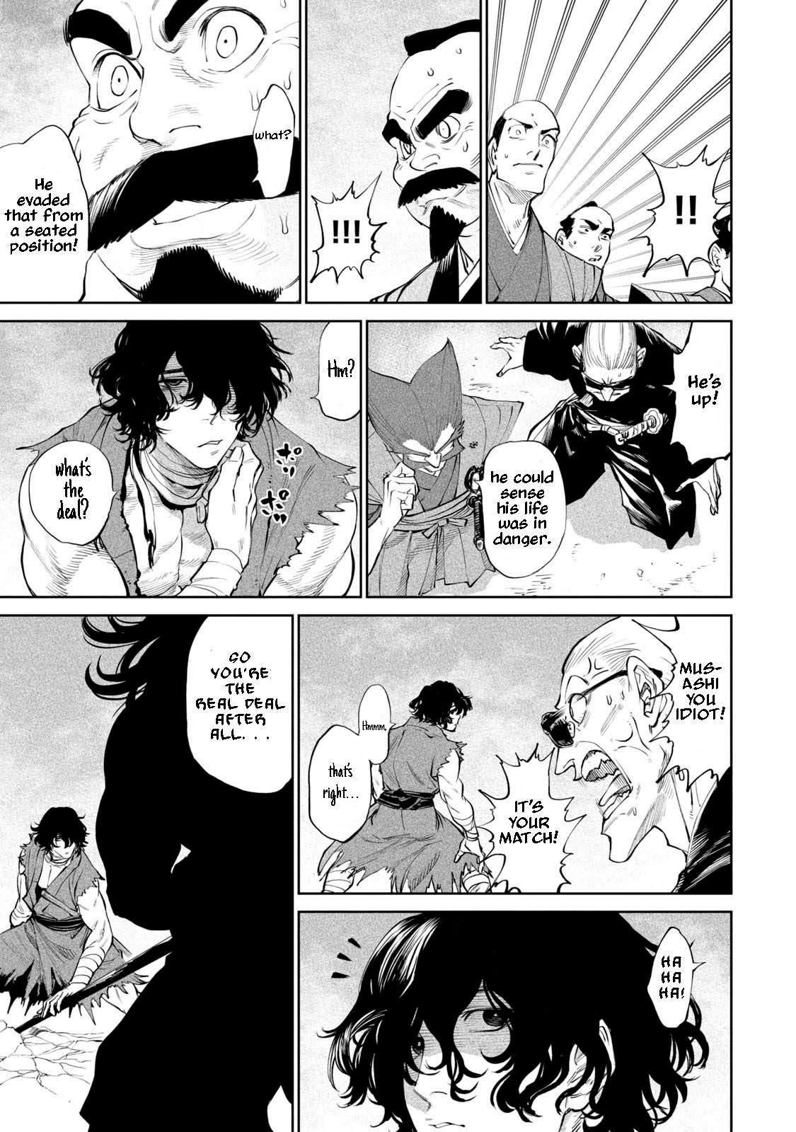 Tenkaichi: Battle to Decide Japan’s Strongest Martial Artist Chapter 2 - Page 23 in English