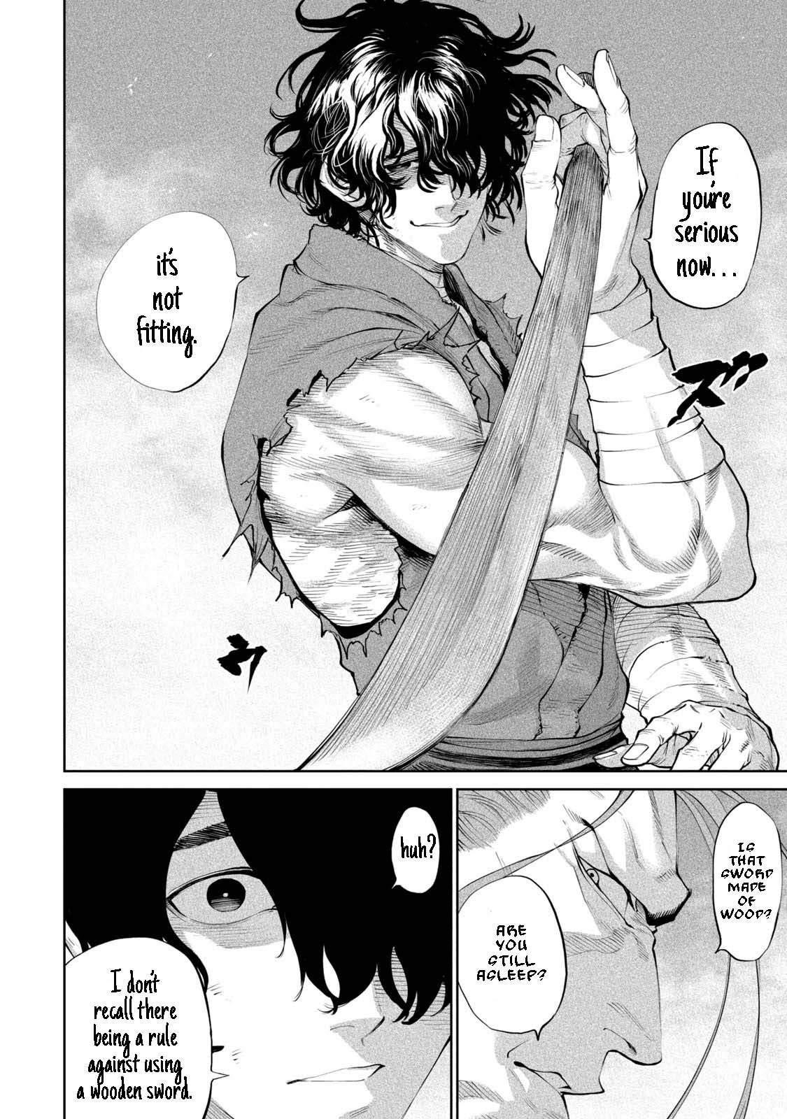 Tenkaichi: Battle to Decide Japan’s Strongest Martial Artist Chapter 2 - Page 26 in English