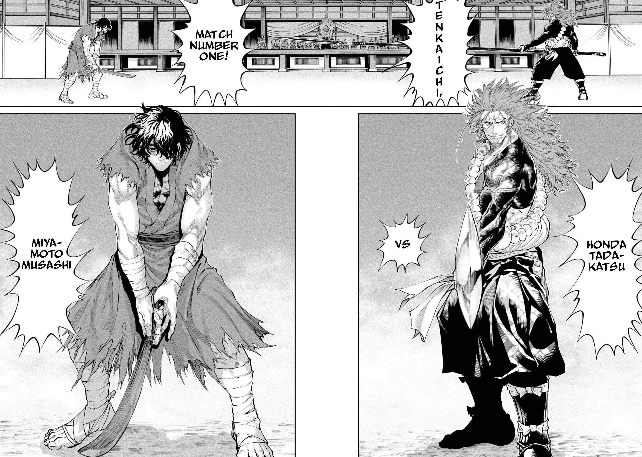 Tenkaichi: Battle to Decide Japan’s Strongest Martial Artist Chapter 2 - Page 28 in English