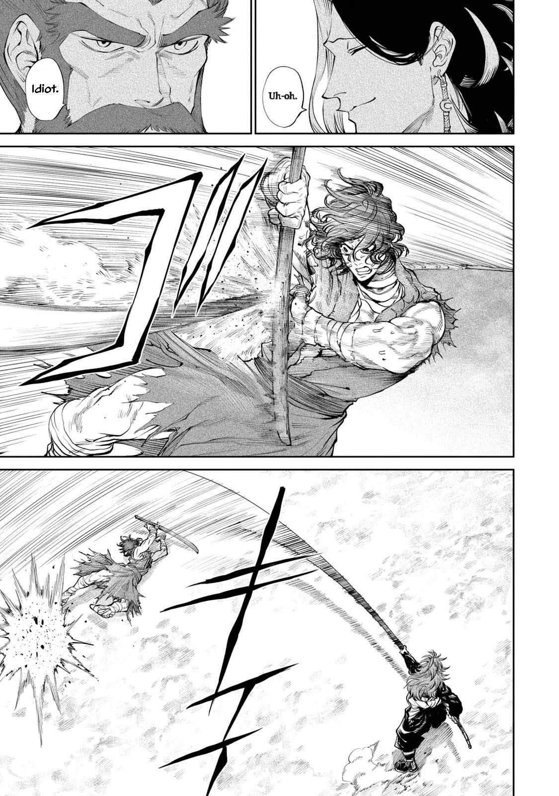 Tenkaichi: Battle to Decide Japan’s Strongest Martial Artist Chapter 2 - Page 34 in English