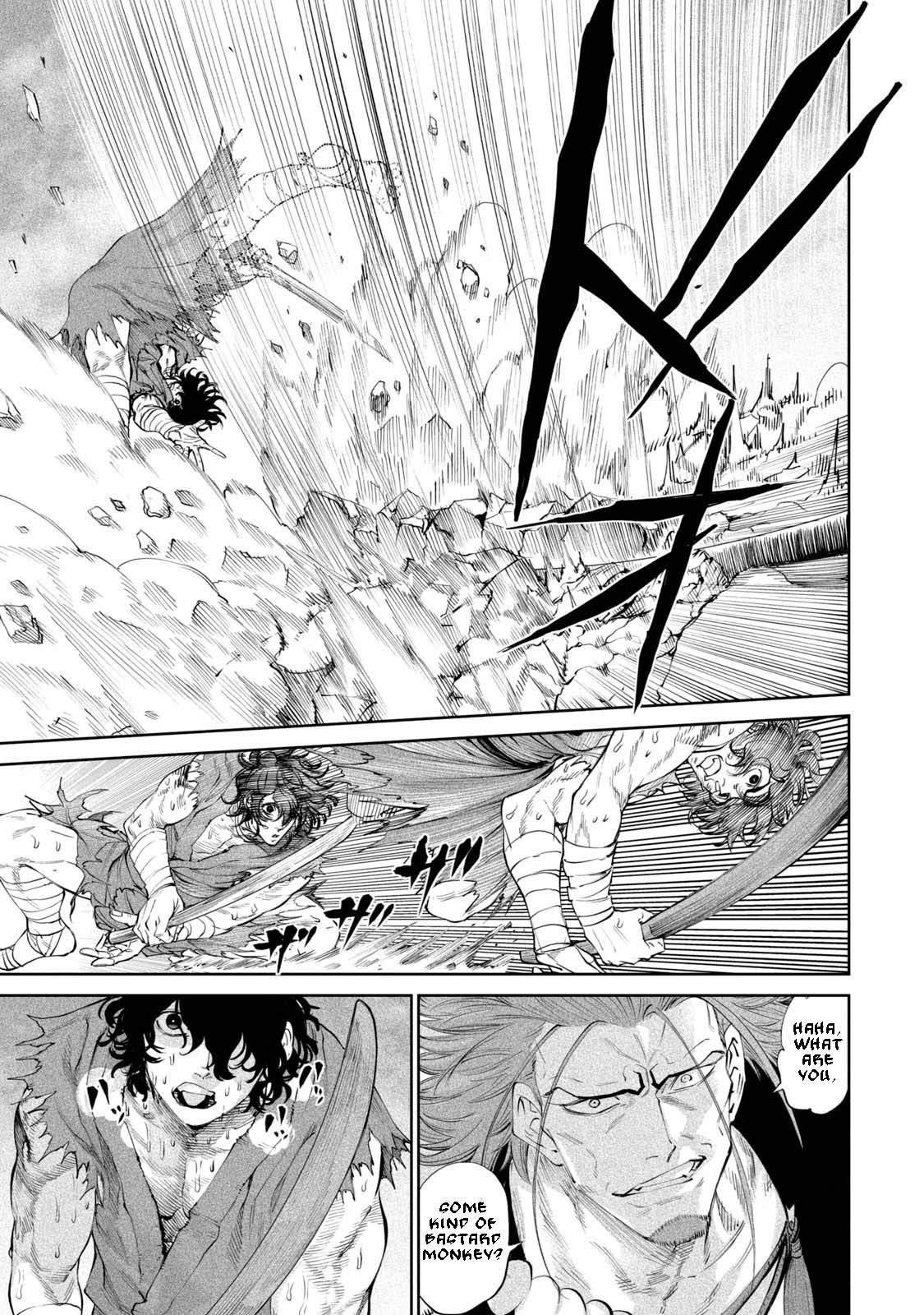 Tenkaichi: Battle to Decide Japan’s Strongest Martial Artist Chapter 2 - Page 36 in English