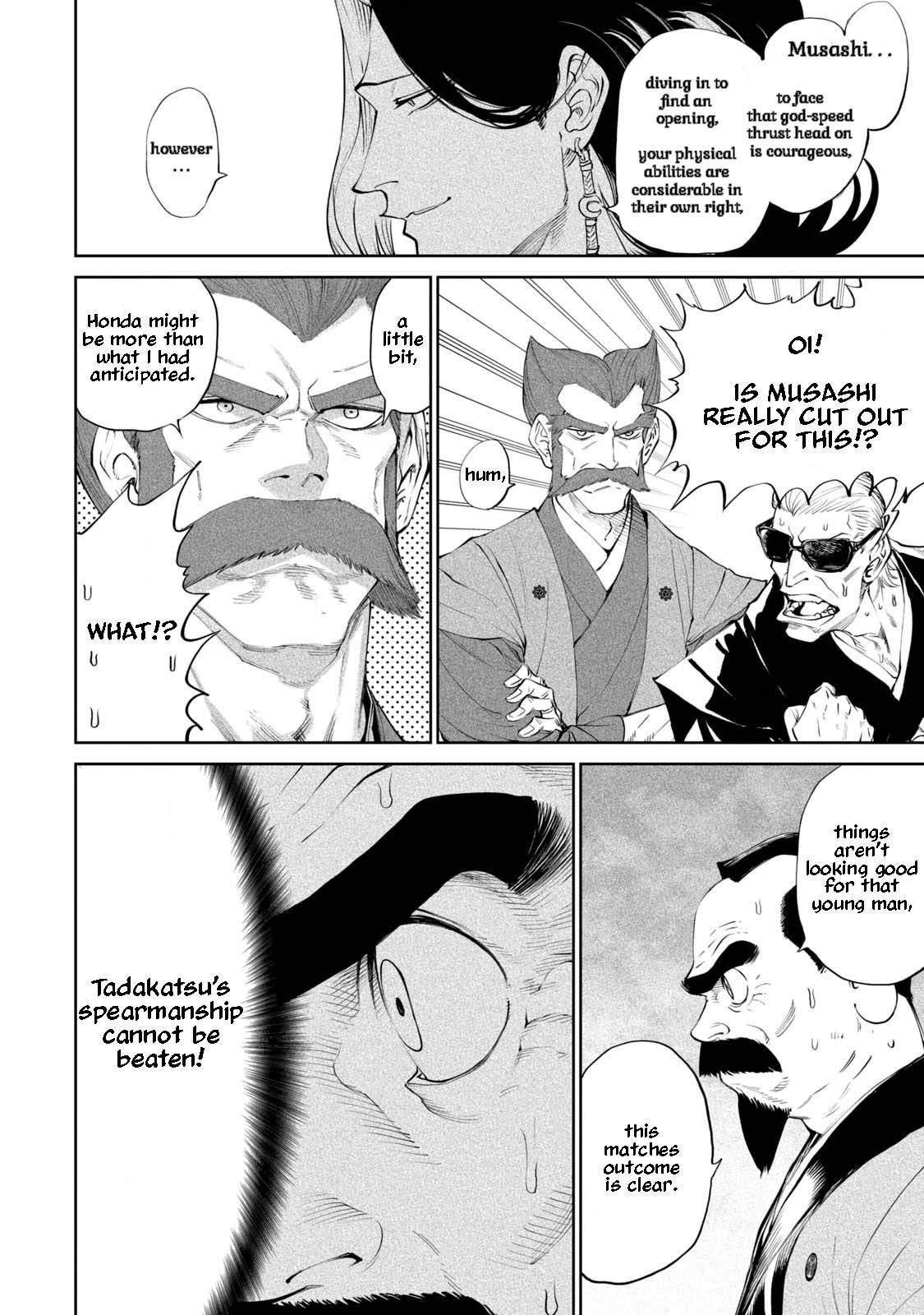 Tenkaichi: Battle to Decide Japan’s Strongest Martial Artist Chapter 2 - Page 37 in English