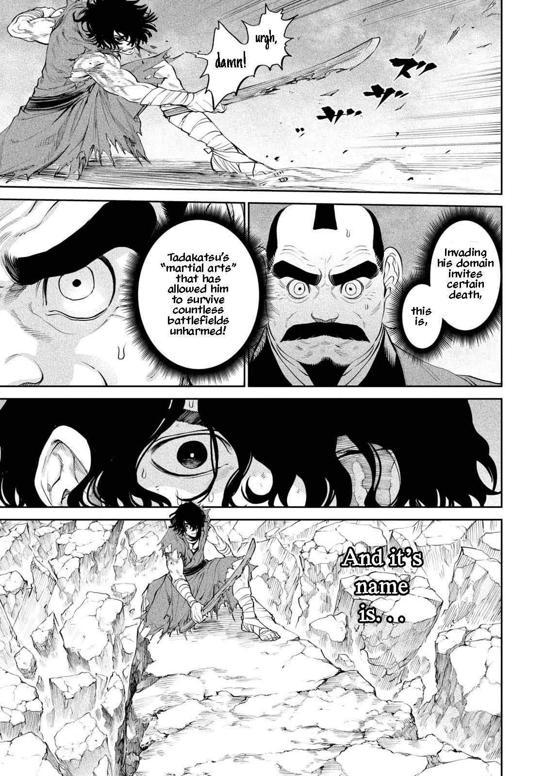 Tenkaichi: Battle to Decide Japan’s Strongest Martial Artist Chapter 2 - Page 43 in English