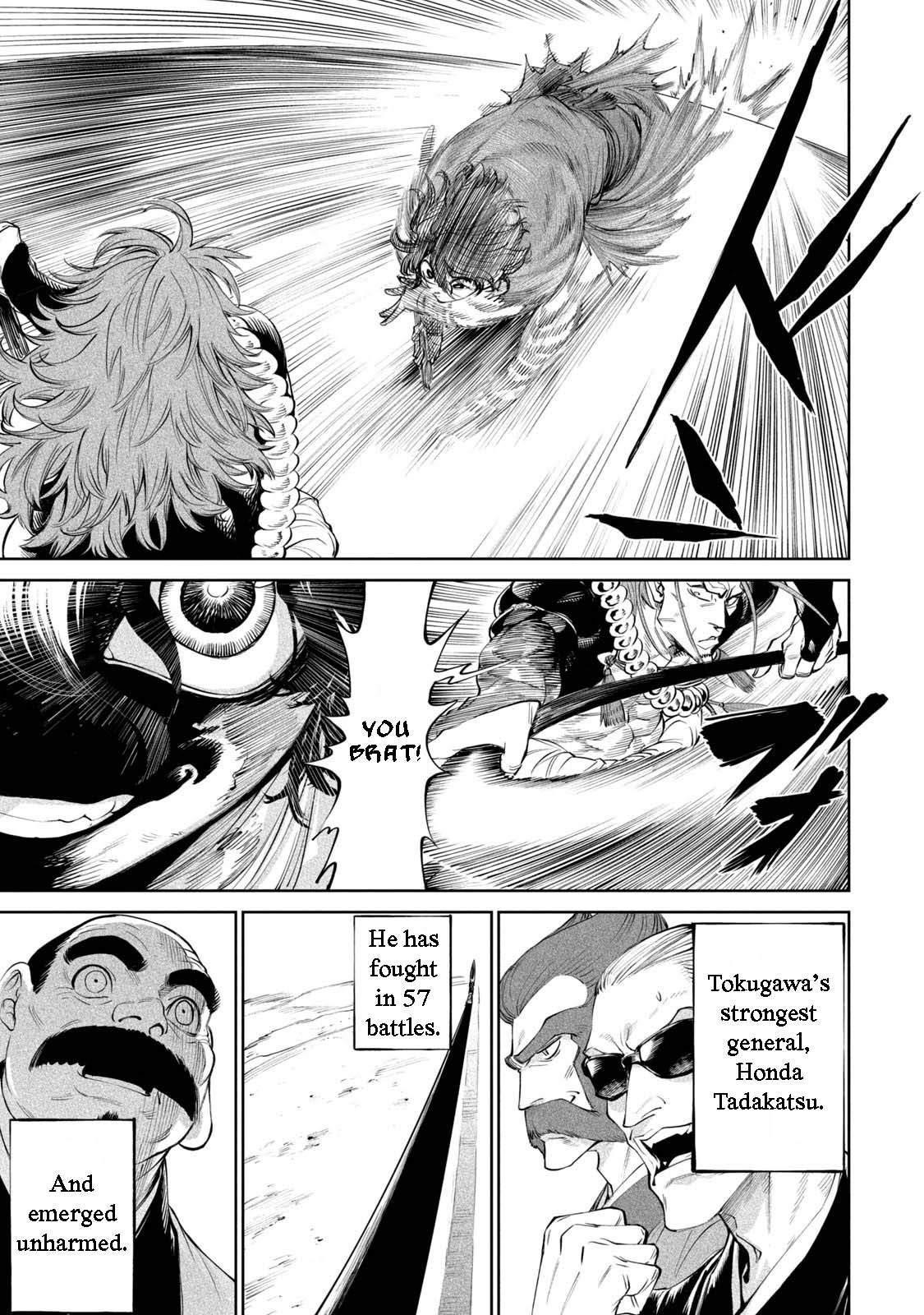 Tenkaichi: Battle to Decide Japan’s Strongest Martial Artist Chapter 2 - Page 54 in English