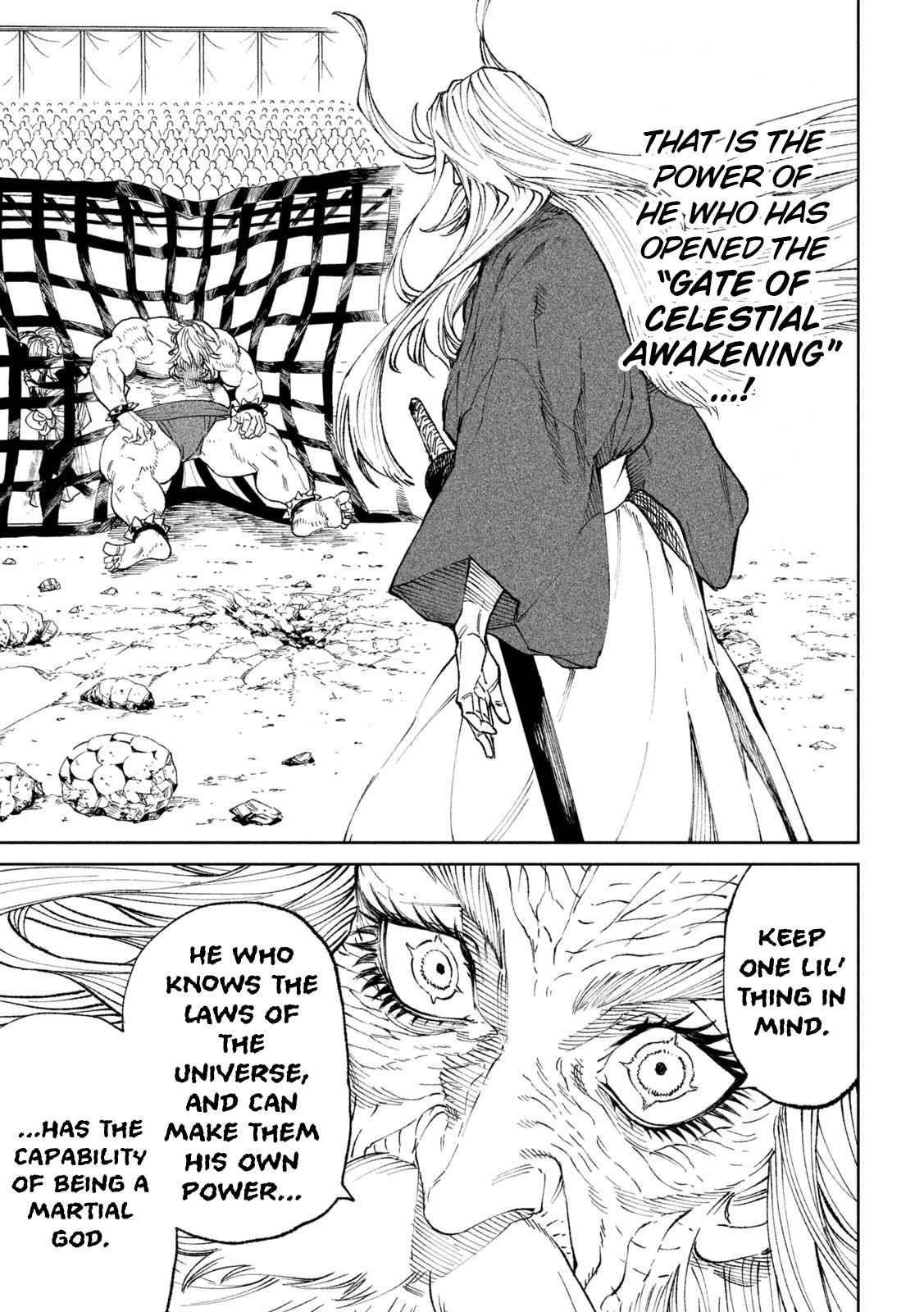 Tenkaichi: Battle to Decide Japan’s Strongest Martial Artist Chapter 20 - Page 11 in English