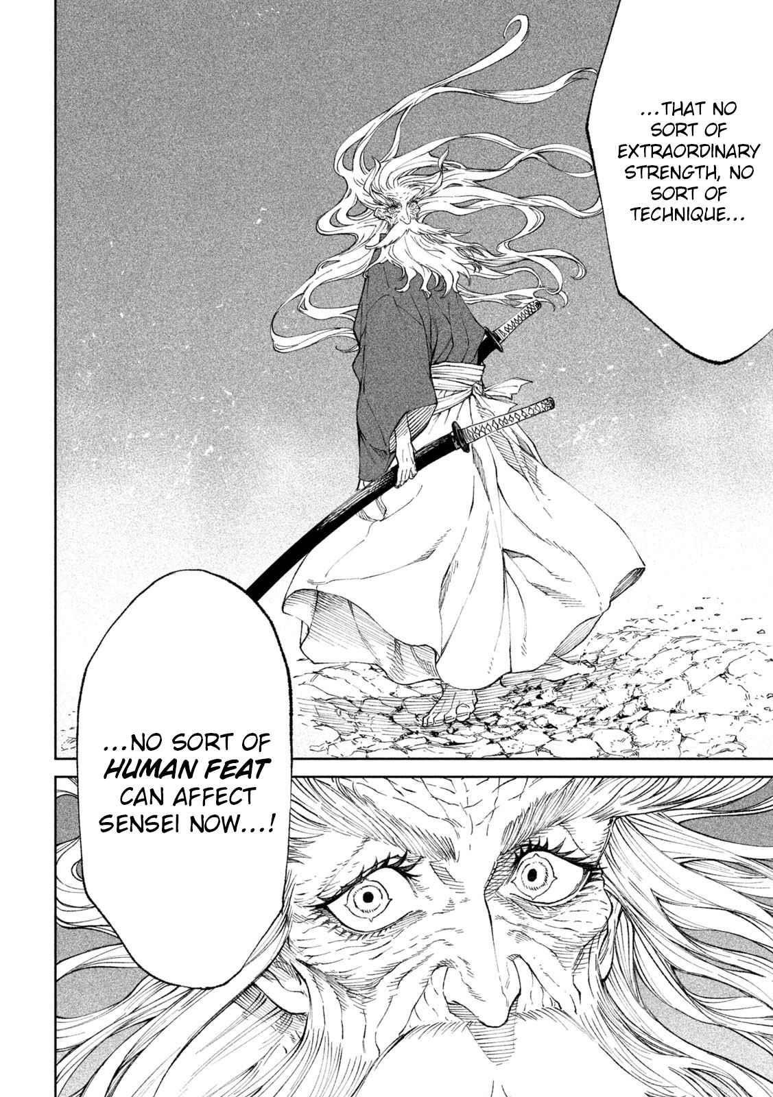 Tenkaichi: Battle to Decide Japan’s Strongest Martial Artist Chapter 20 - Page 35 in English