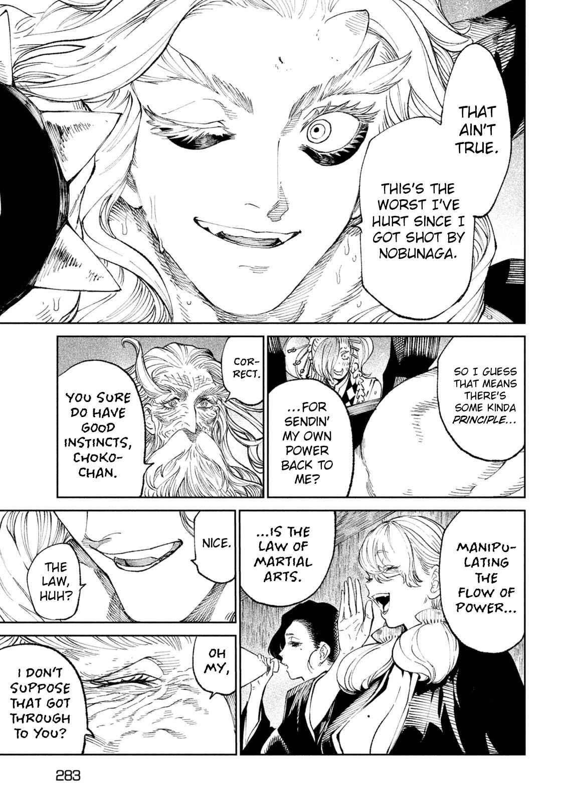 Tenkaichi: Battle to Decide Japan’s Strongest Martial Artist Chapter 20 - Page 38 in English