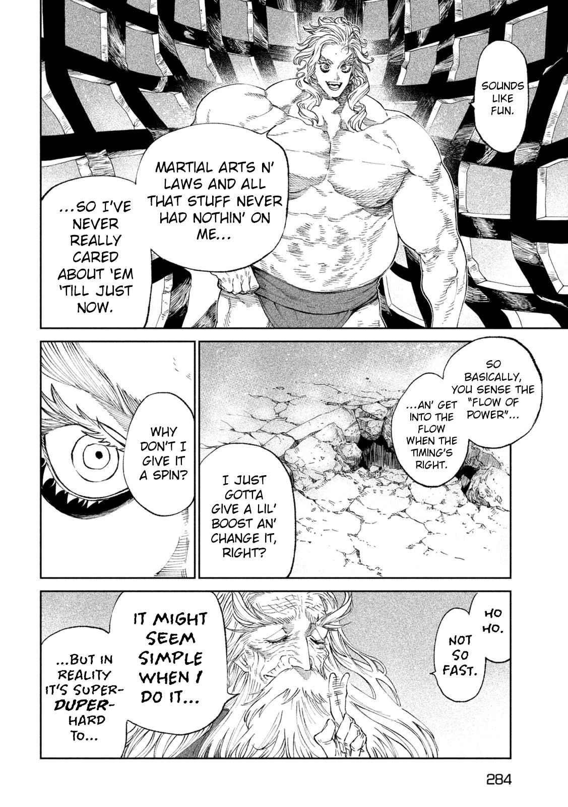 Tenkaichi: Battle to Decide Japan’s Strongest Martial Artist Chapter 20 - Page 39 in English