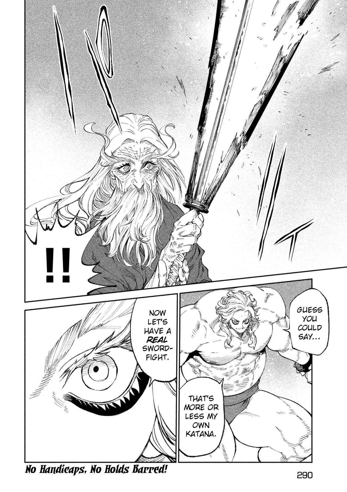 Tenkaichi: Battle to Decide Japan’s Strongest Martial Artist Chapter 20 - Page 45 in English