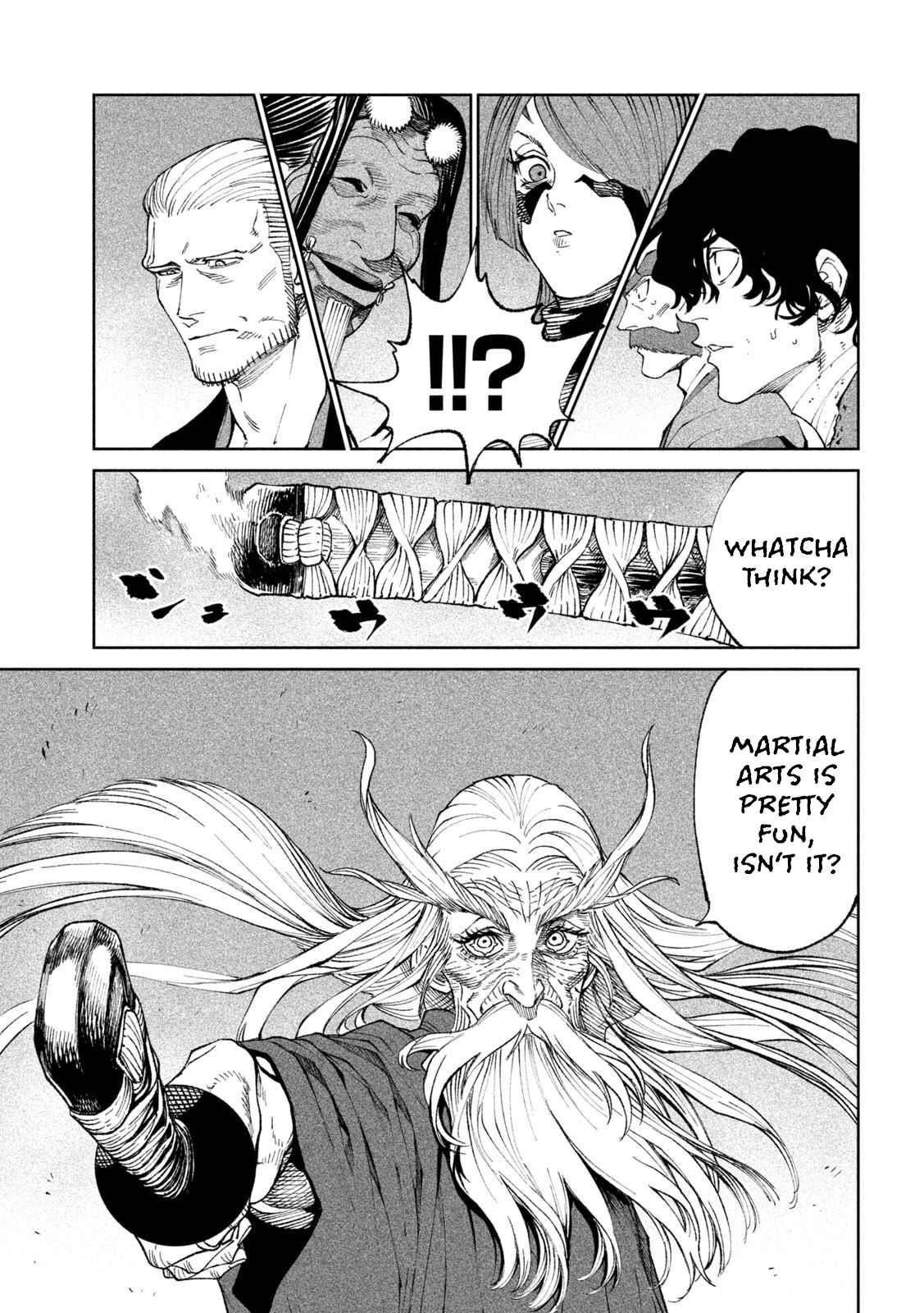 Tenkaichi: Battle to Decide Japan’s Strongest Martial Artist Chapter 20 - Page 9 in English