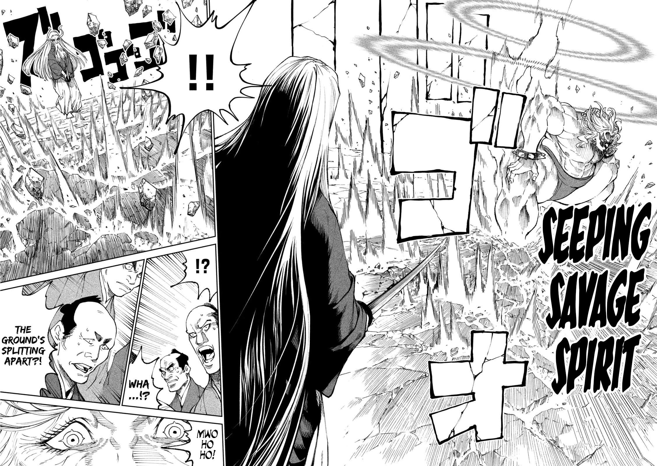 Tenkaichi: Battle to Decide Japan’s Strongest Martial Artist Chapter 21 - Page 13 in English