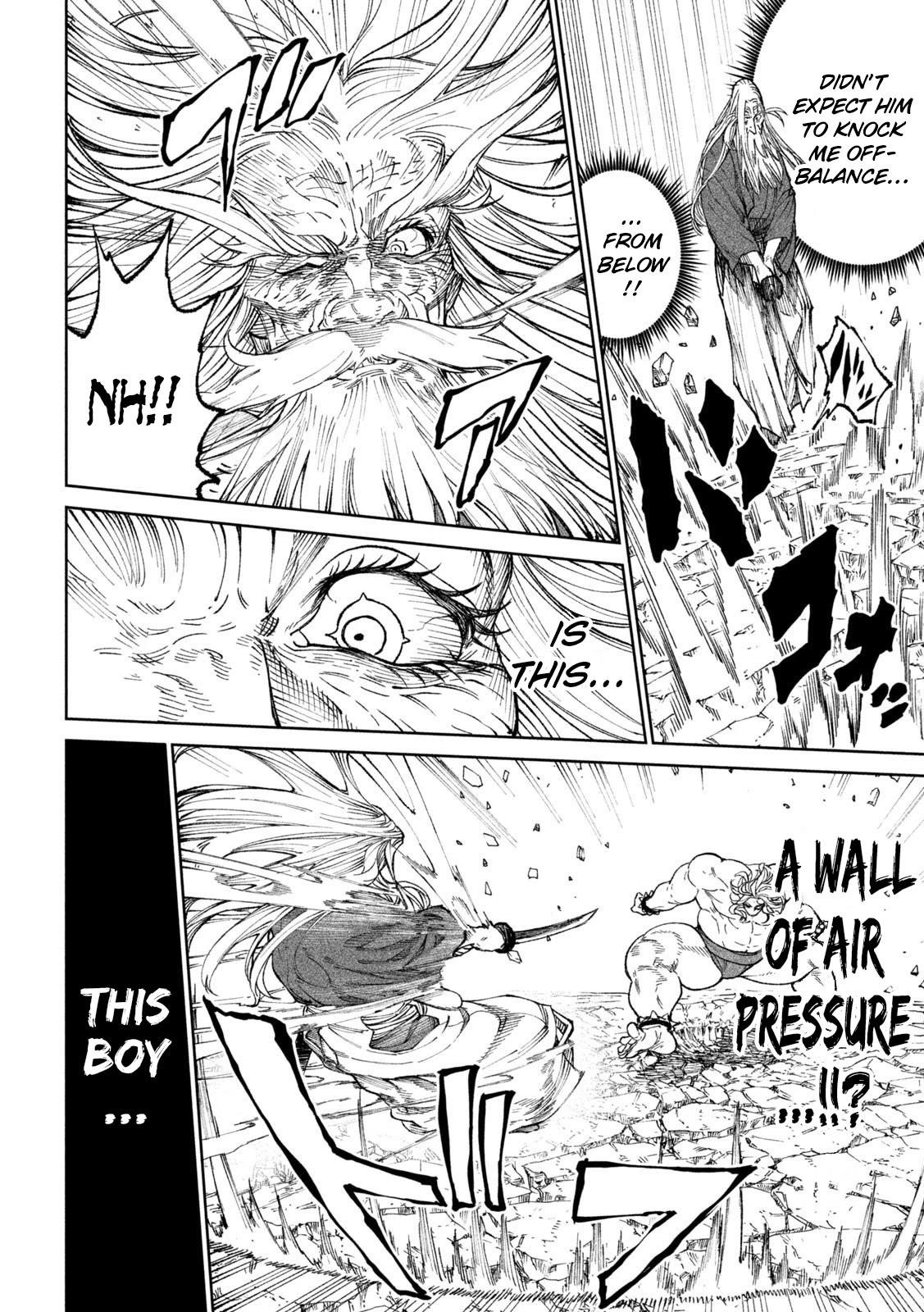 Tenkaichi: Battle to Decide Japan’s Strongest Martial Artist Chapter 21 - Page 14 in English