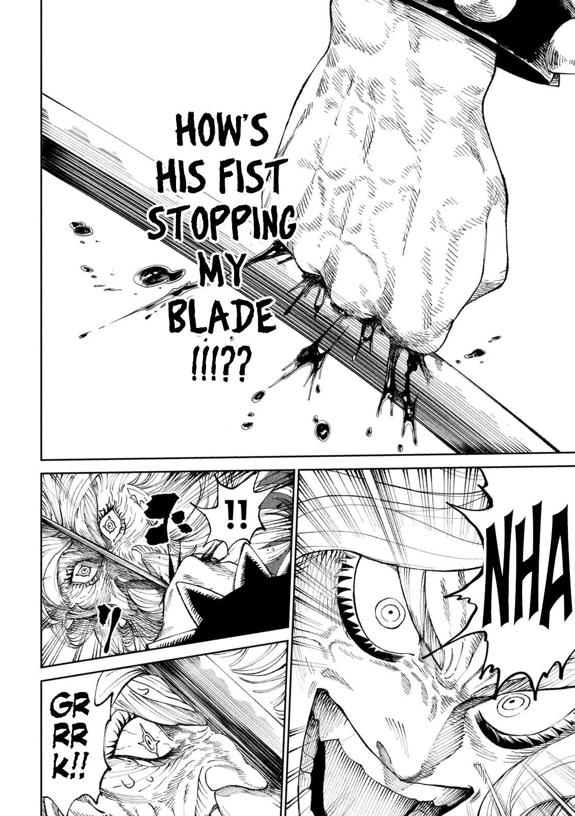 Tenkaichi: Battle to Decide Japan’s Strongest Martial Artist Chapter 21 - Page 19 in English
