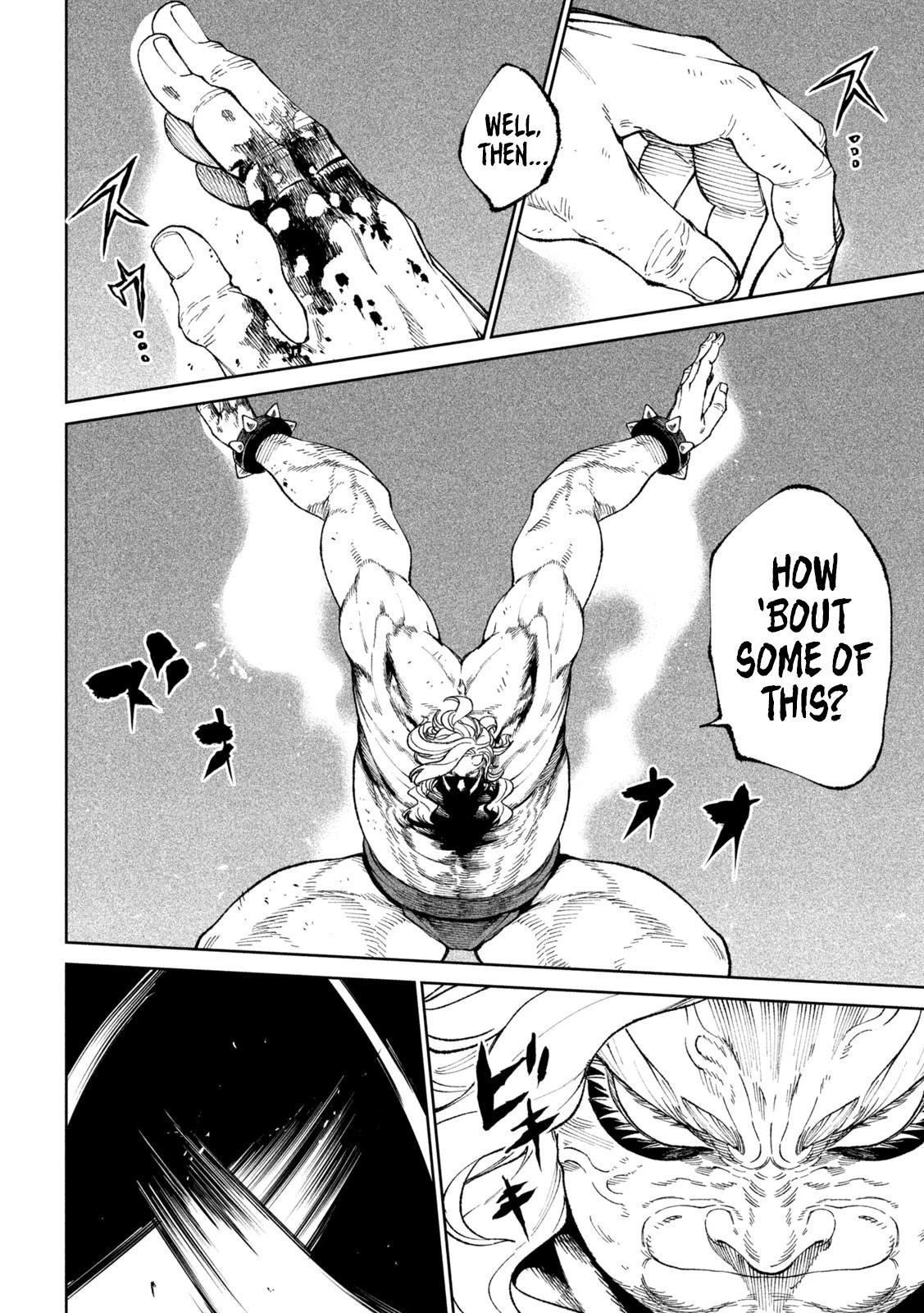 Tenkaichi: Battle to Decide Japan’s Strongest Martial Artist Chapter 21 - Page 21 in English
