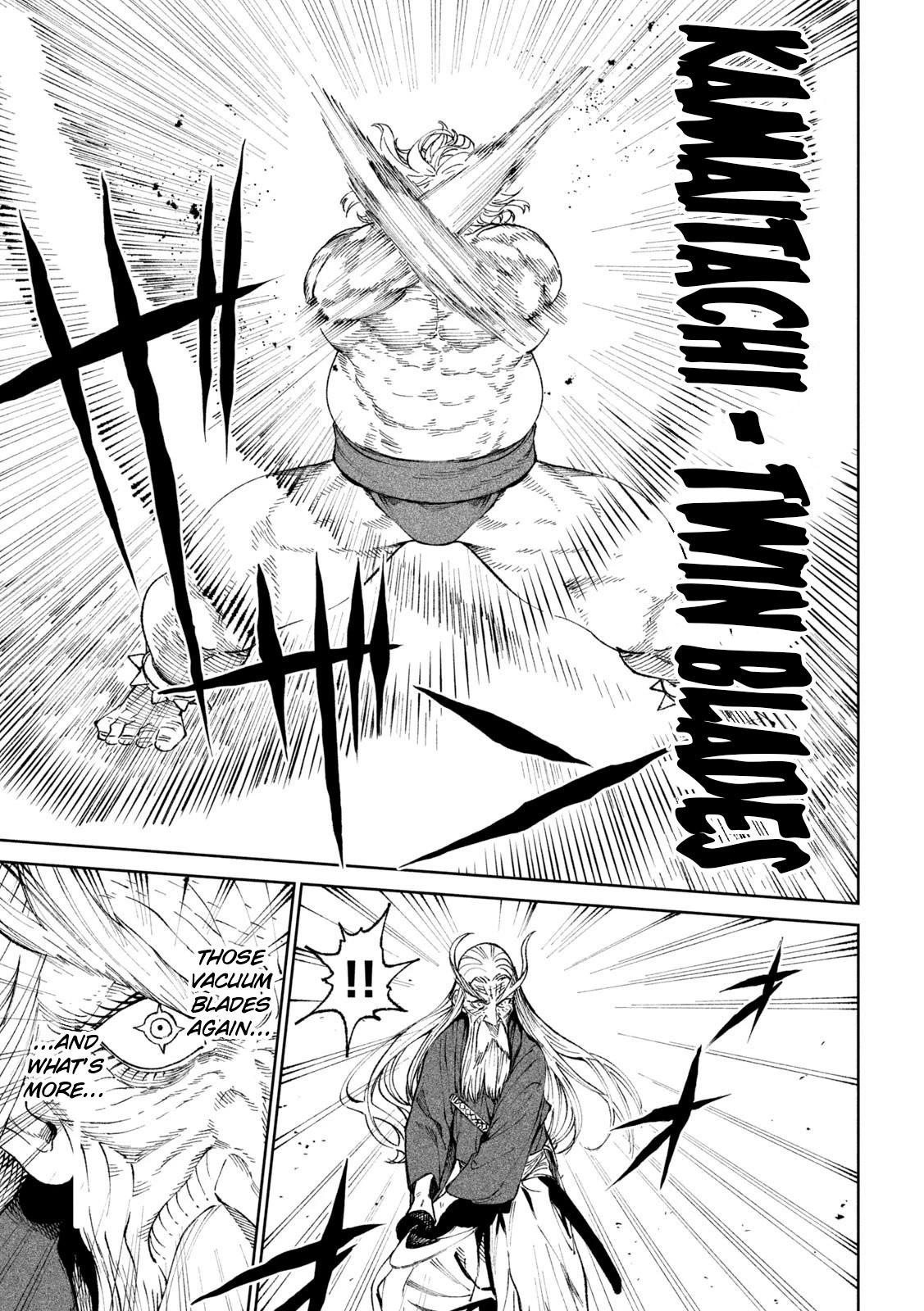 Tenkaichi: Battle to Decide Japan’s Strongest Martial Artist Chapter 21 - Page 22 in English