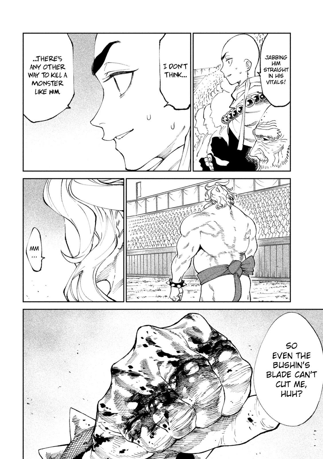 Tenkaichi: Battle to Decide Japan’s Strongest Martial Artist Chapter 21 - Page 27 in English