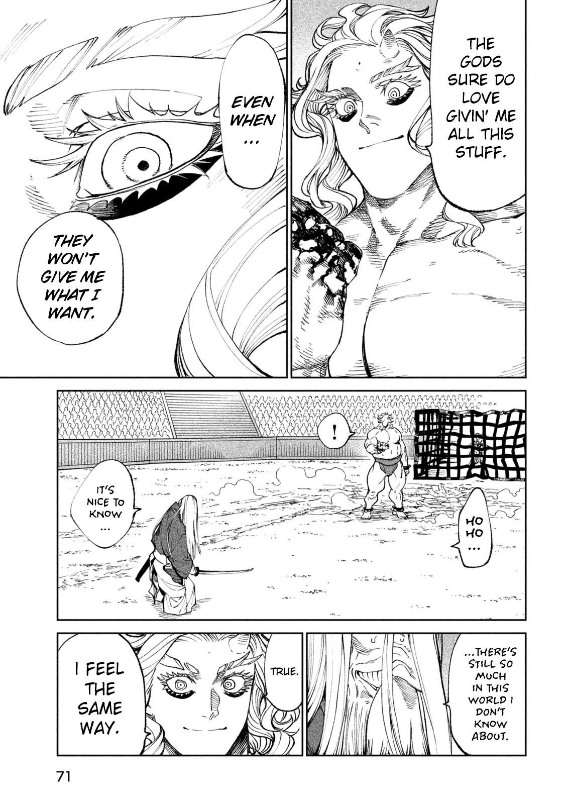 Tenkaichi: Battle to Decide Japan’s Strongest Martial Artist Chapter 21 - Page 28 in English